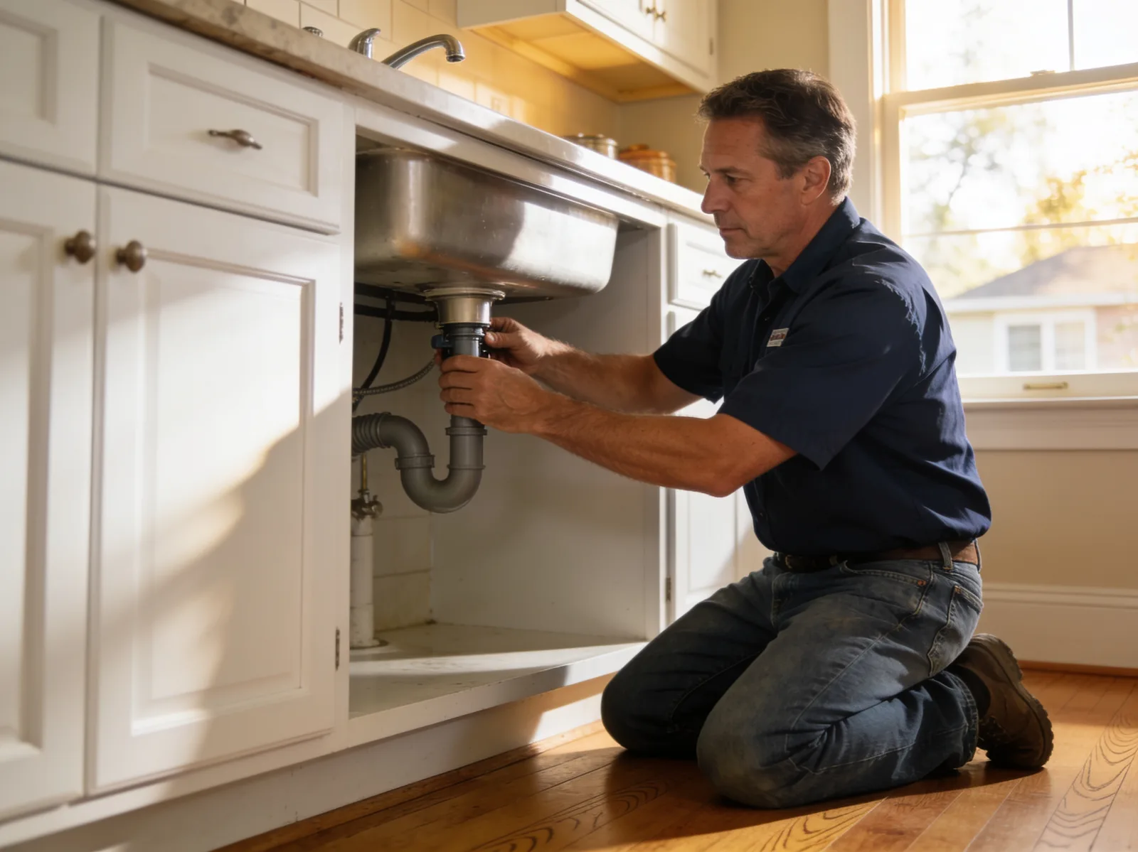 Plumber company in Troutville, VA